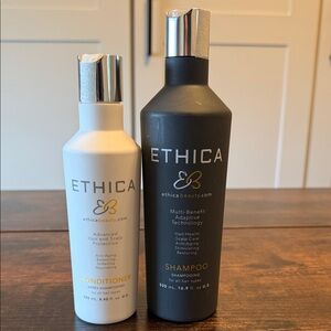 Ethica Beauty anti-aging shampoo and conditioner